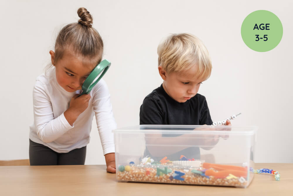 Sensory Bins