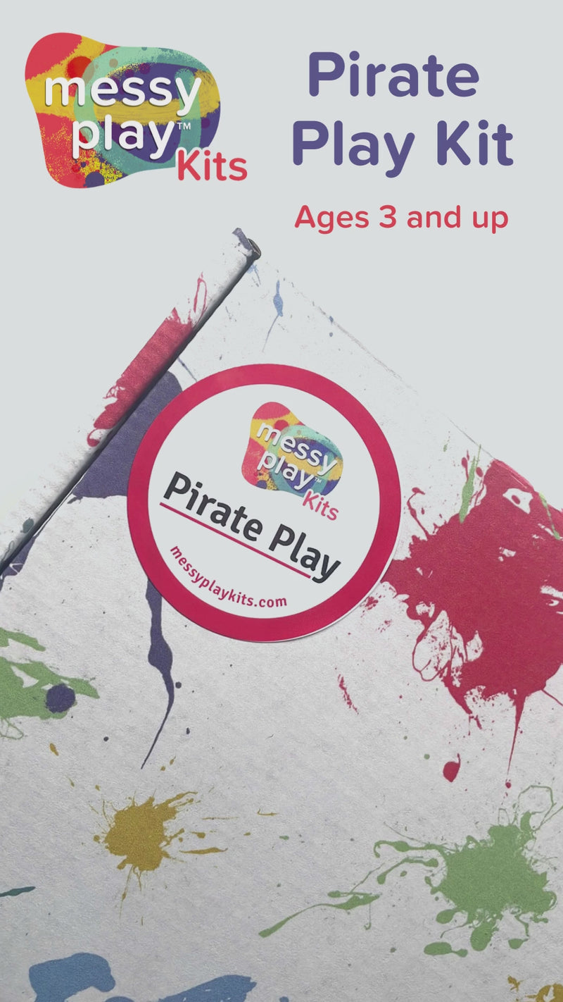 Pirate Play Messy Play Kit