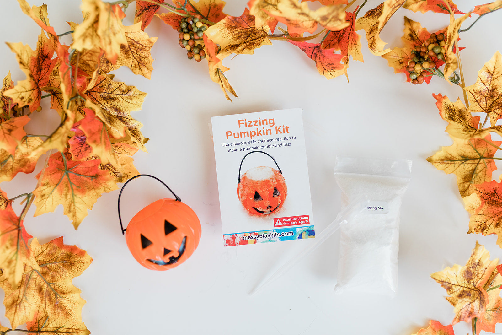 Fizzing Pumpkin Kit