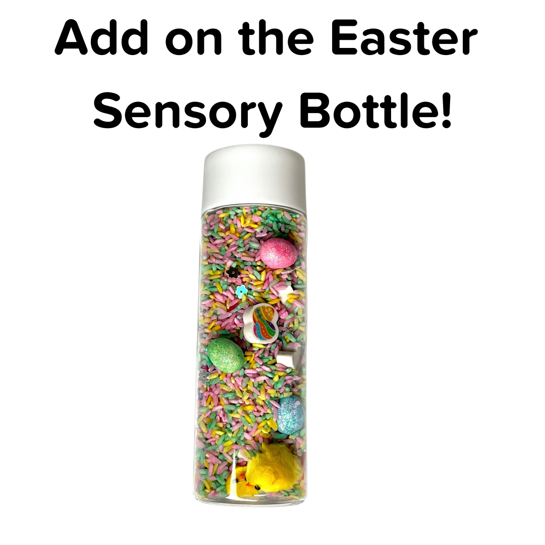 DIY Spring Sensory Bottle Pack