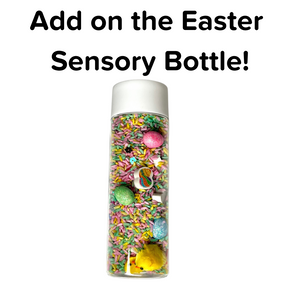NEW! DIY Spring Sensory Bottle Pack