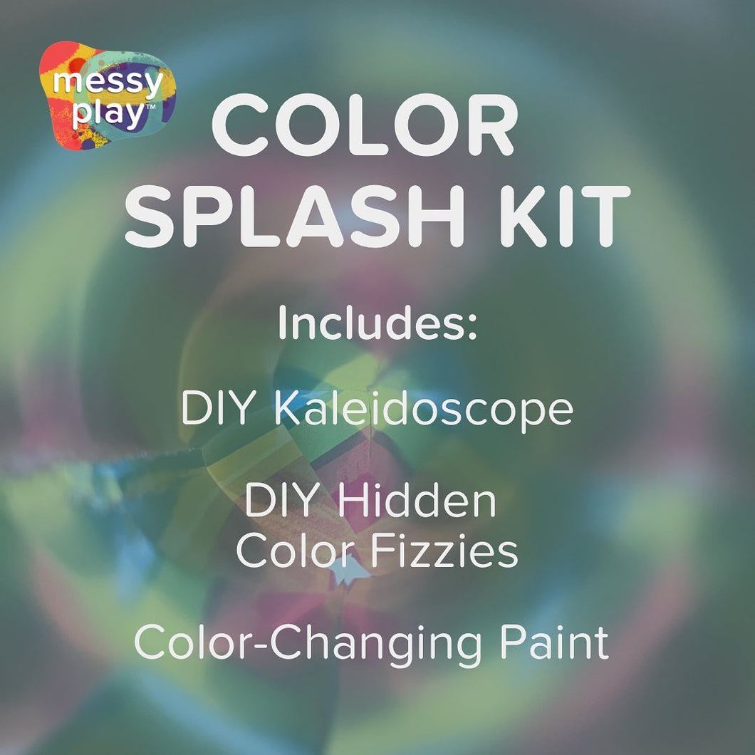 Color Splash Messy Play Kit