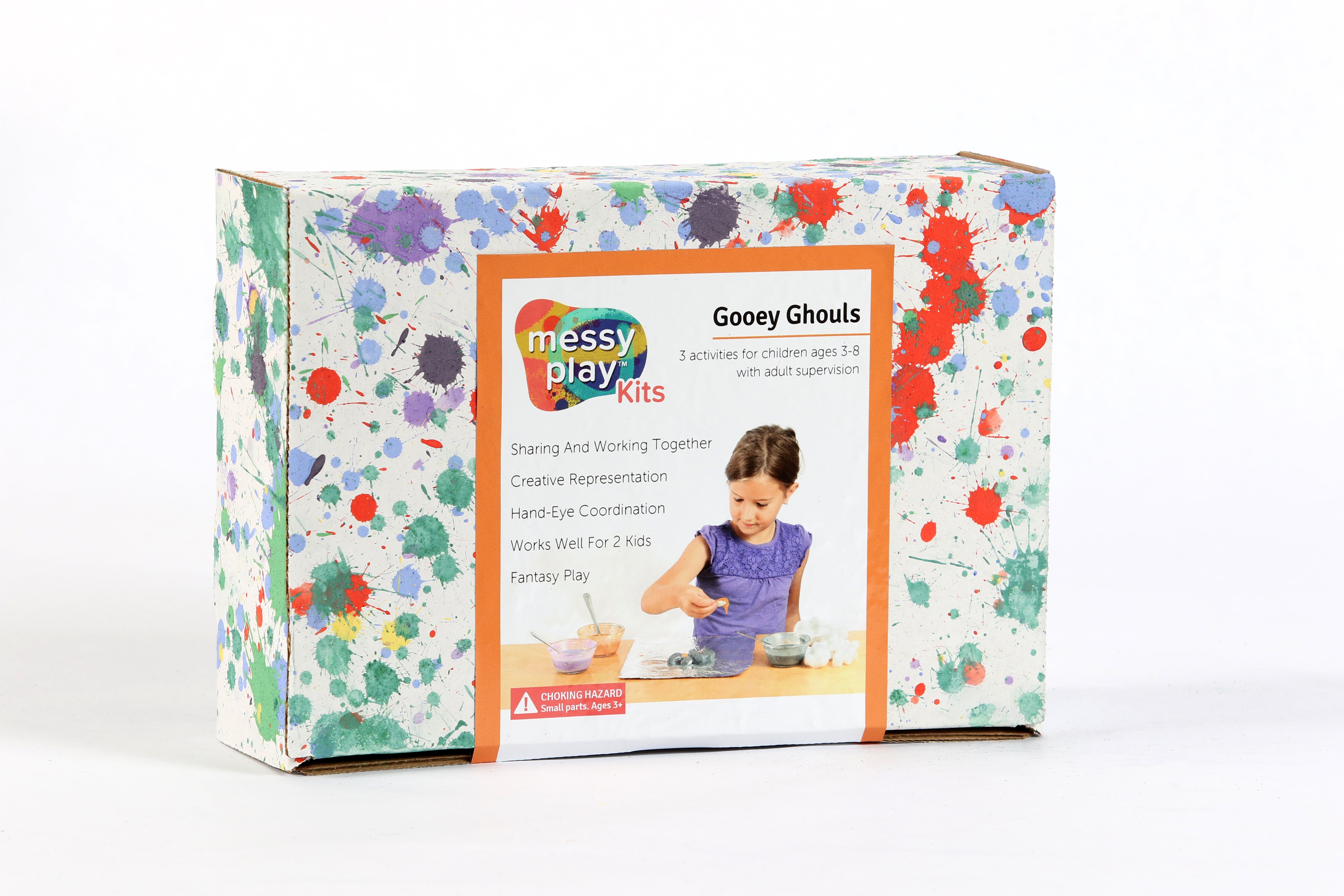 Gooey Ghouls Messy Play Kit