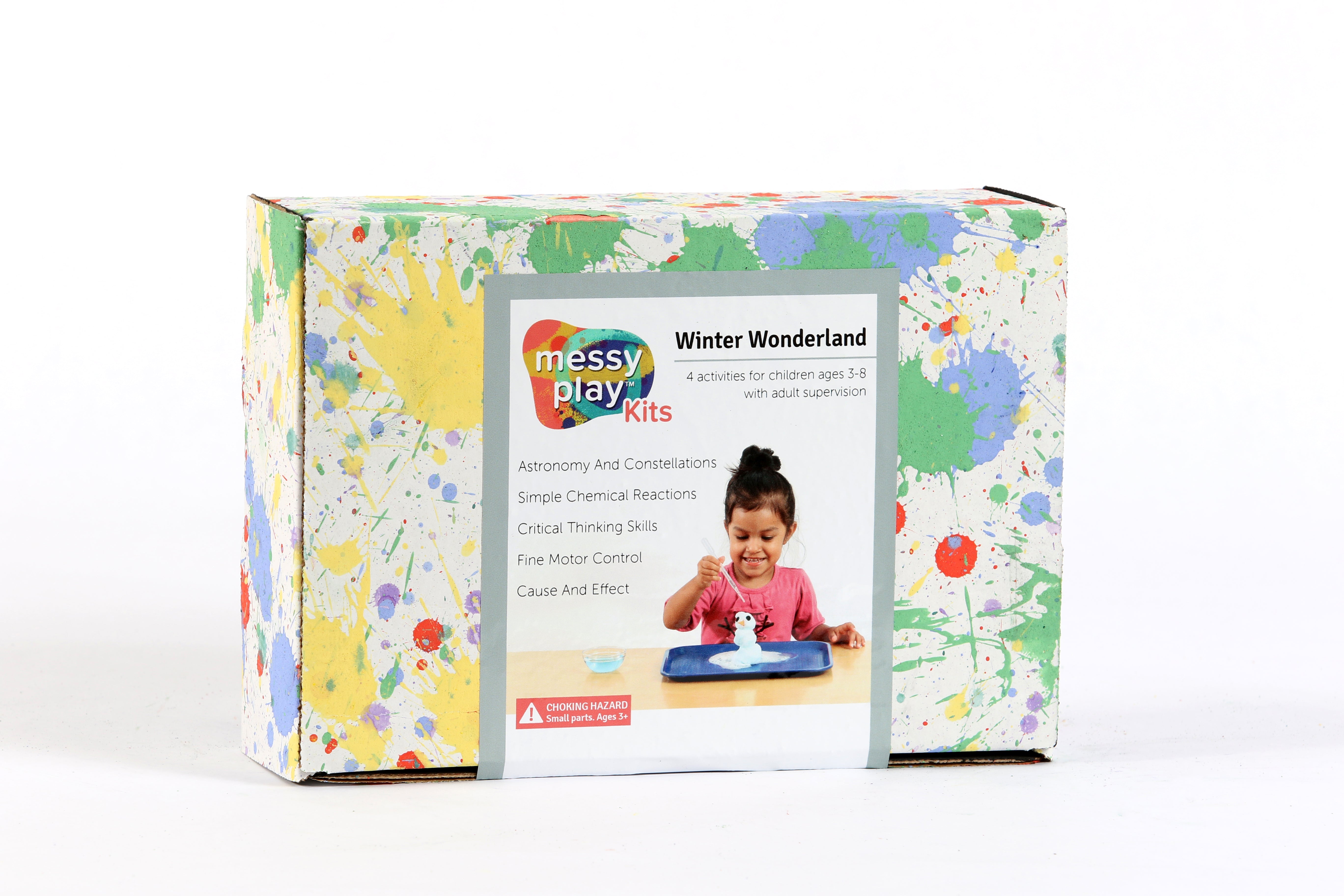 Winter Wonderland Messy Play Kit