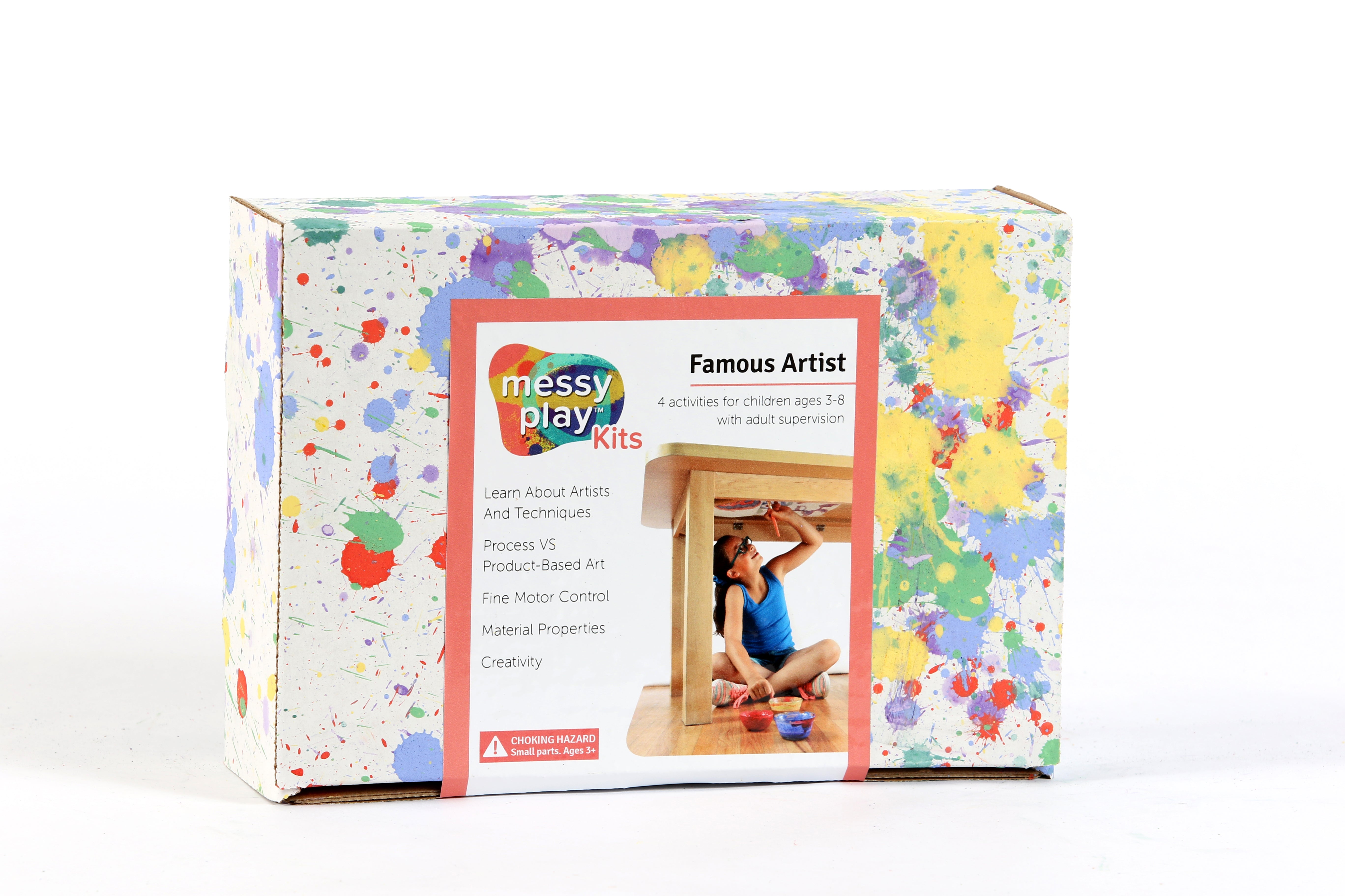 Famous Artists Messy Play Kit