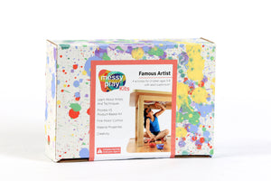 Famous Artists Messy Play Kit