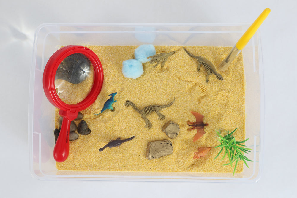 Monthly Subscription Sensory Bins Messy Play Kits