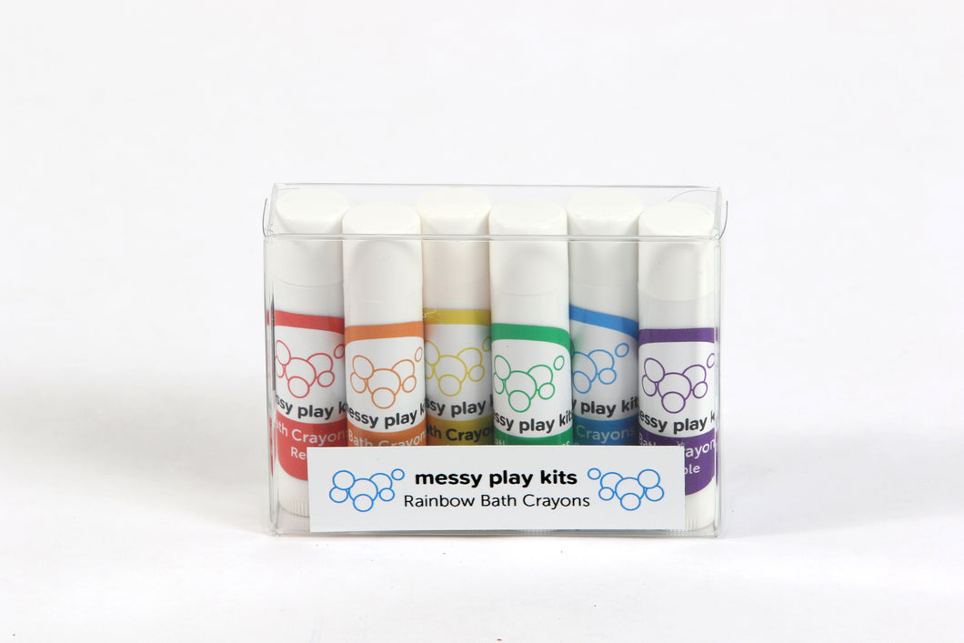 Bath Crayons – Messy Play Kits