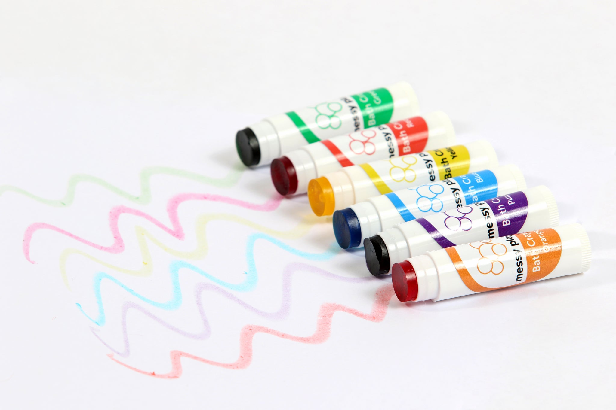 Bath Crayons – Messy Play Kits