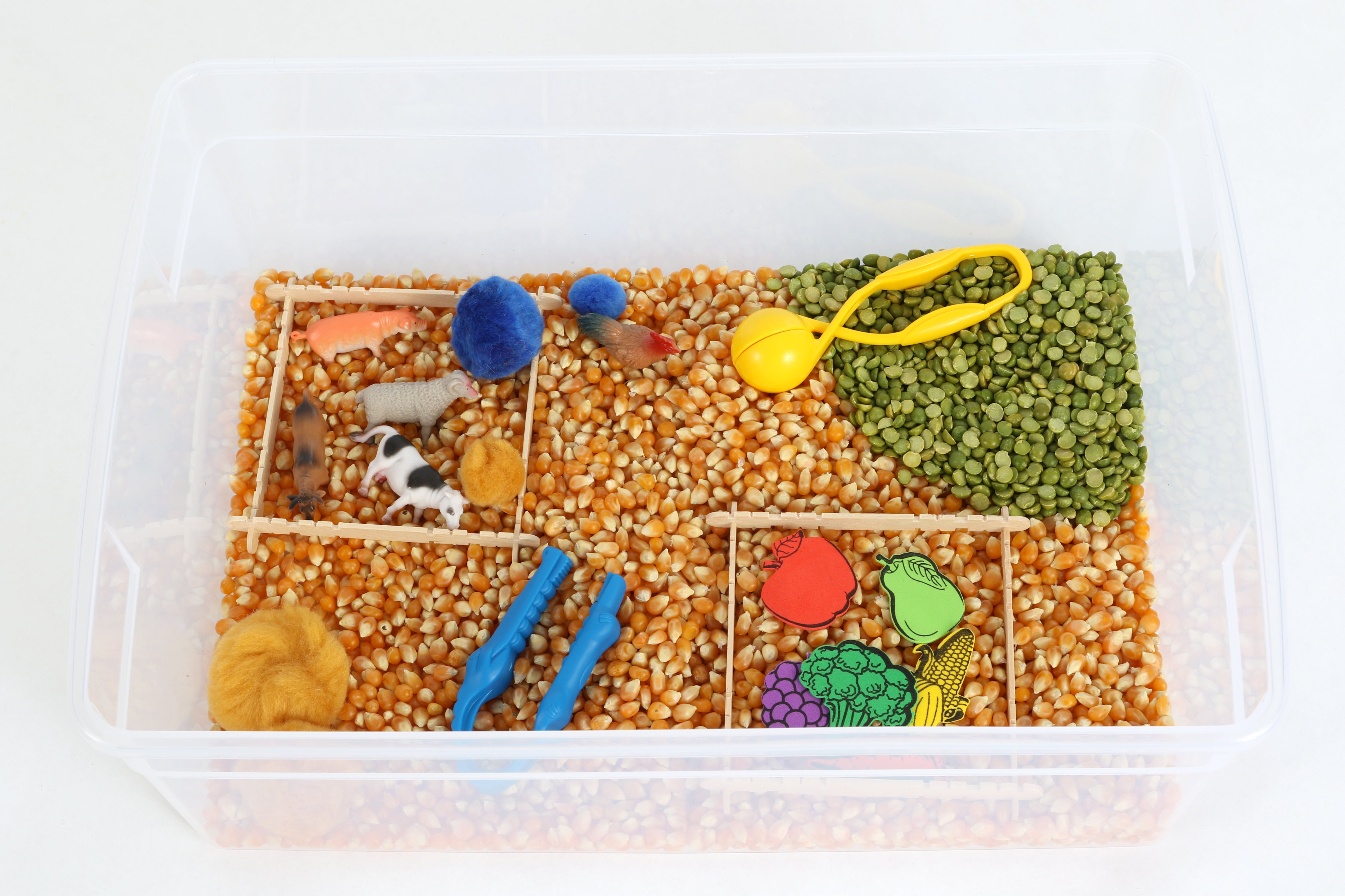 Farm Sensory Bin