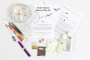 Outer Space Messy Play Kit