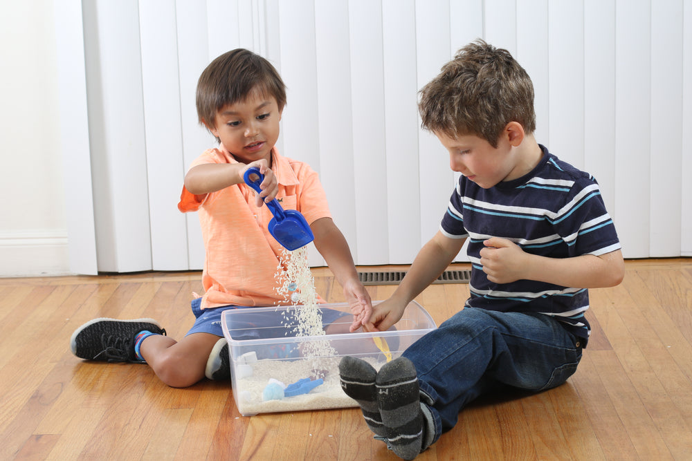 Monthly Subscription Sensory Bins Messy Play Kits