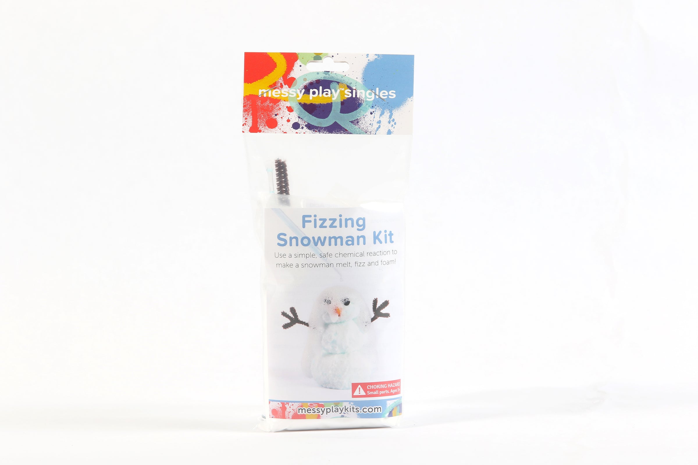 Melting Snowman Kit  Chemistry Experiments Demonstrating Solids & Liquids  - Educational Innovations