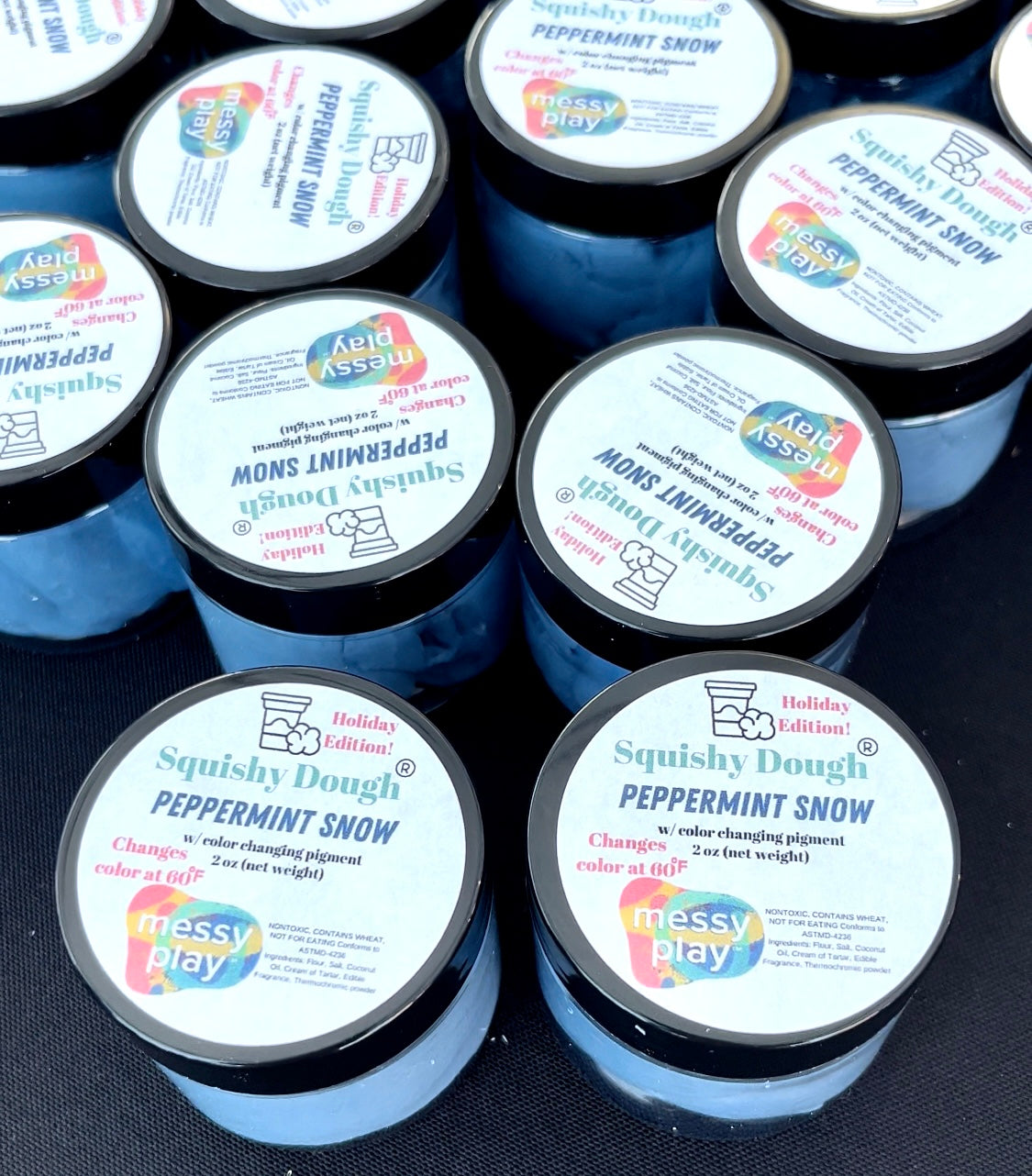 Color Changing Playdough!