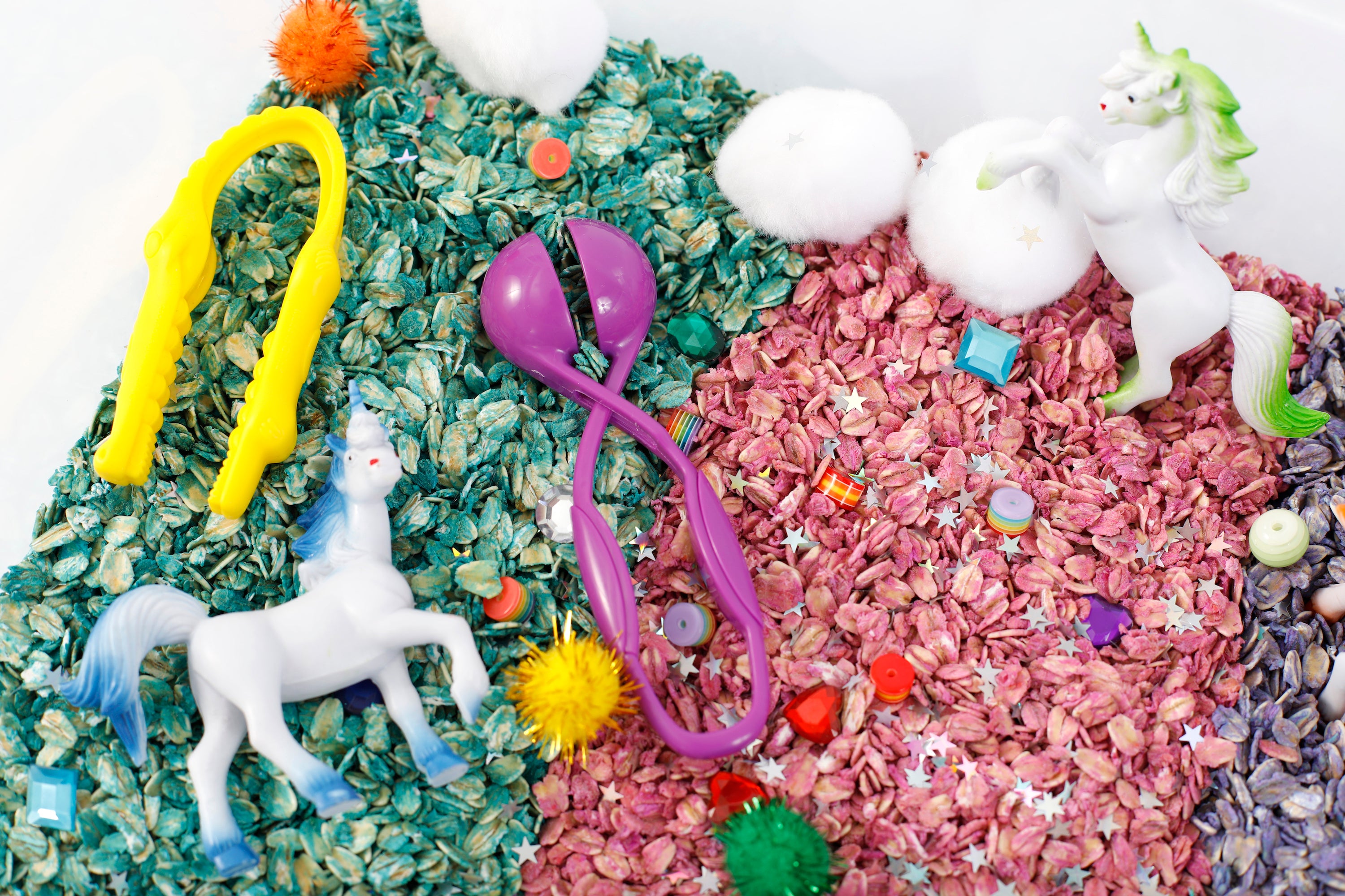 Unicorn Sensory Bin