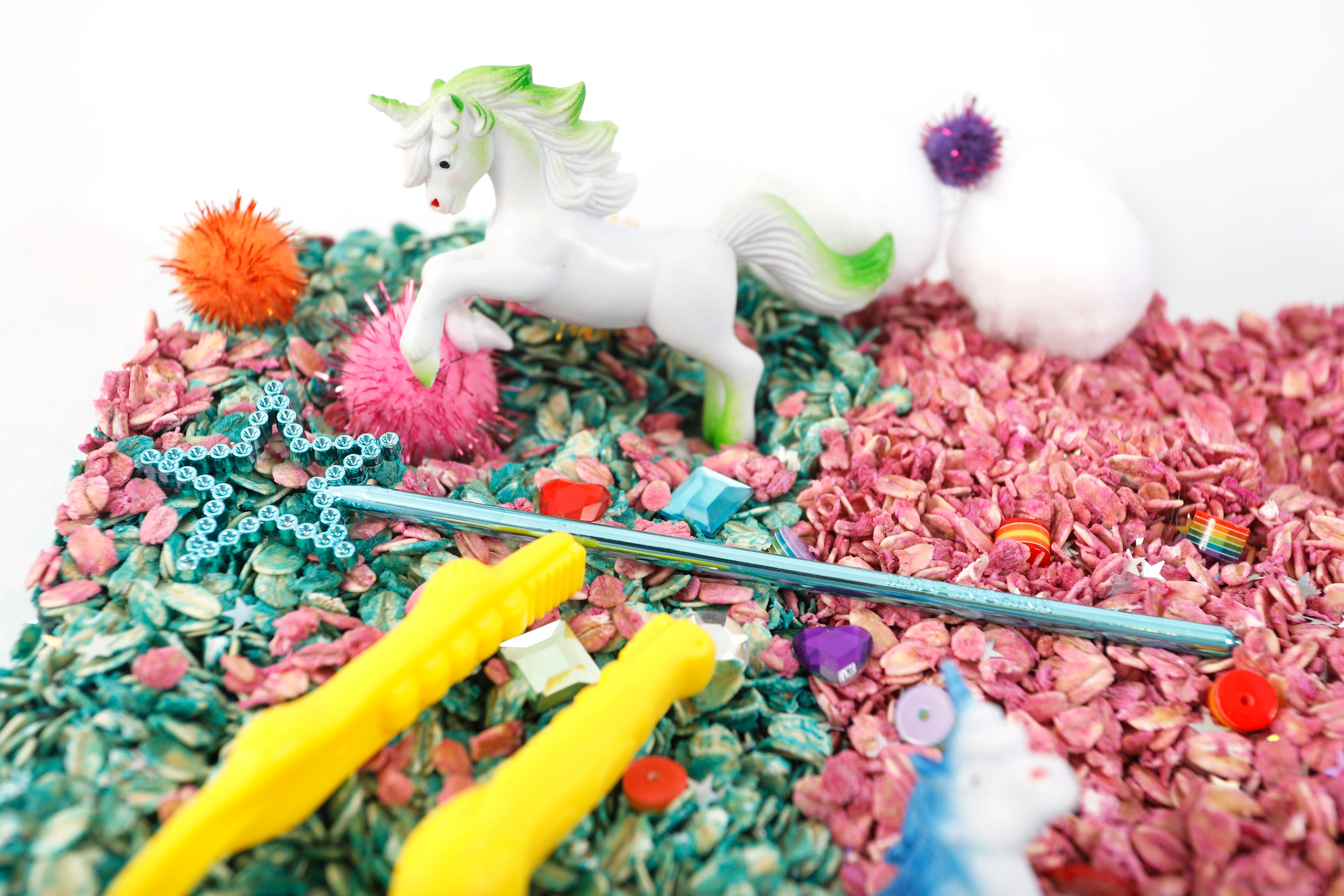 Unicorn Sensory Bin