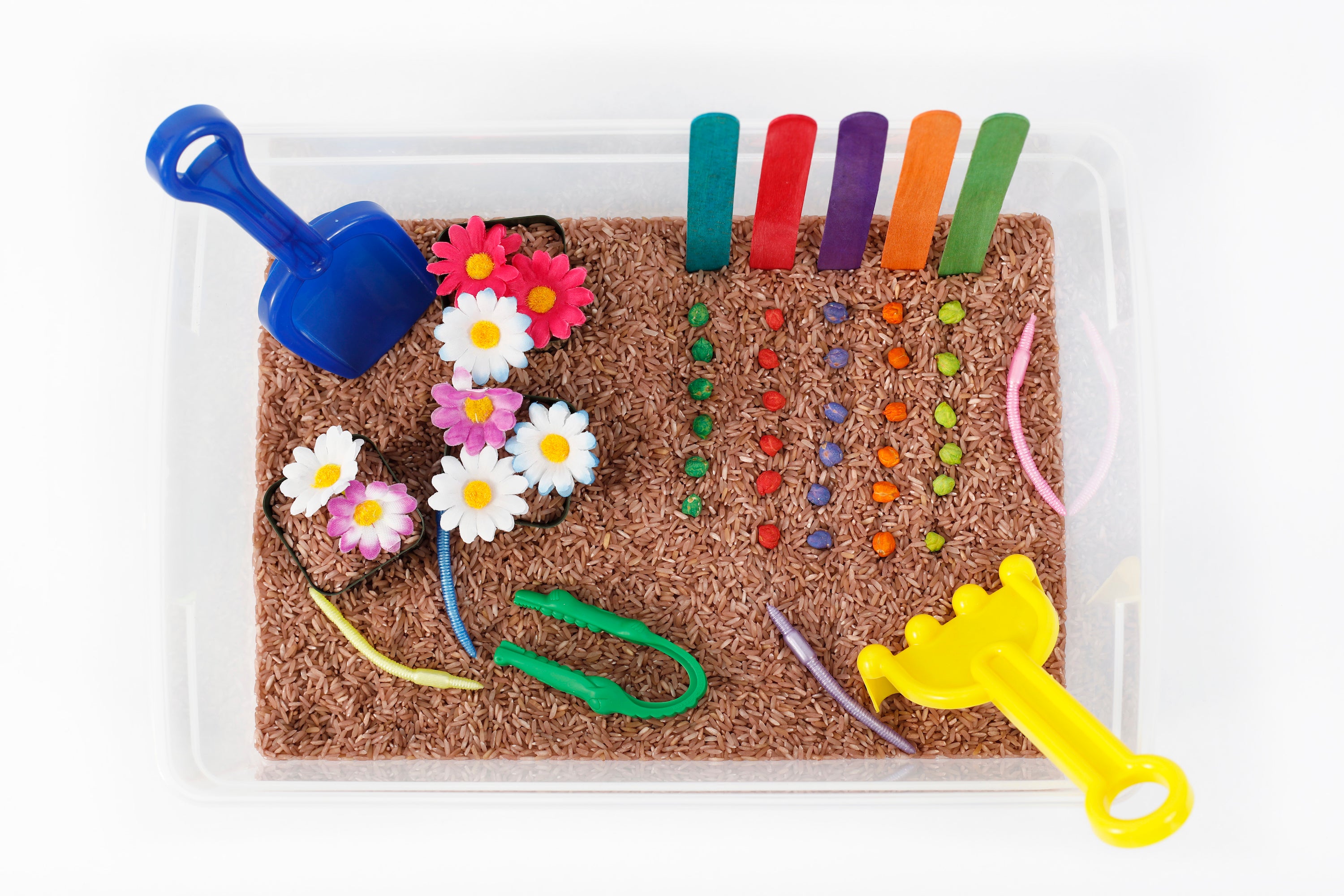 Gardening Sensory Bin