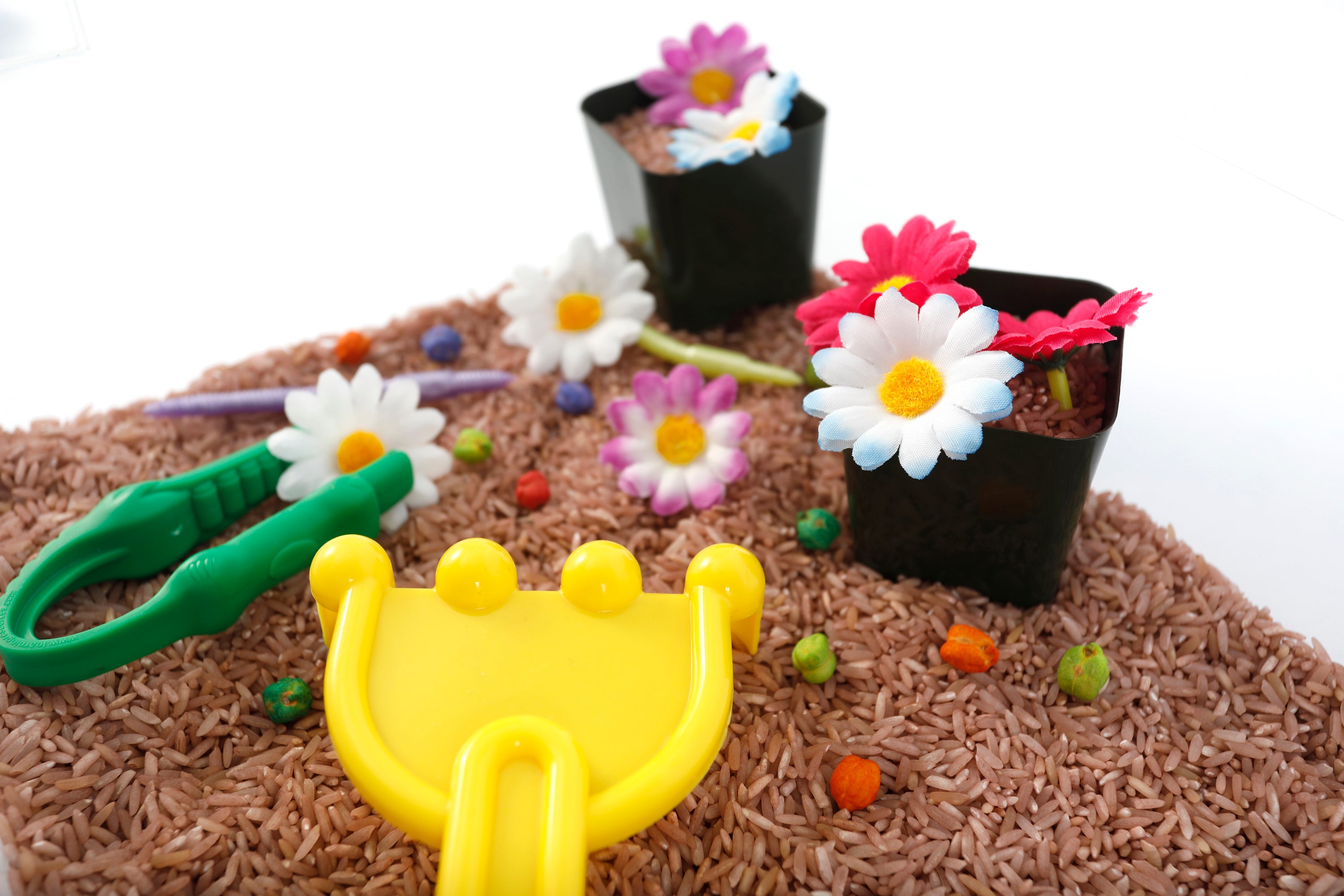 Gardening Sensory Bin