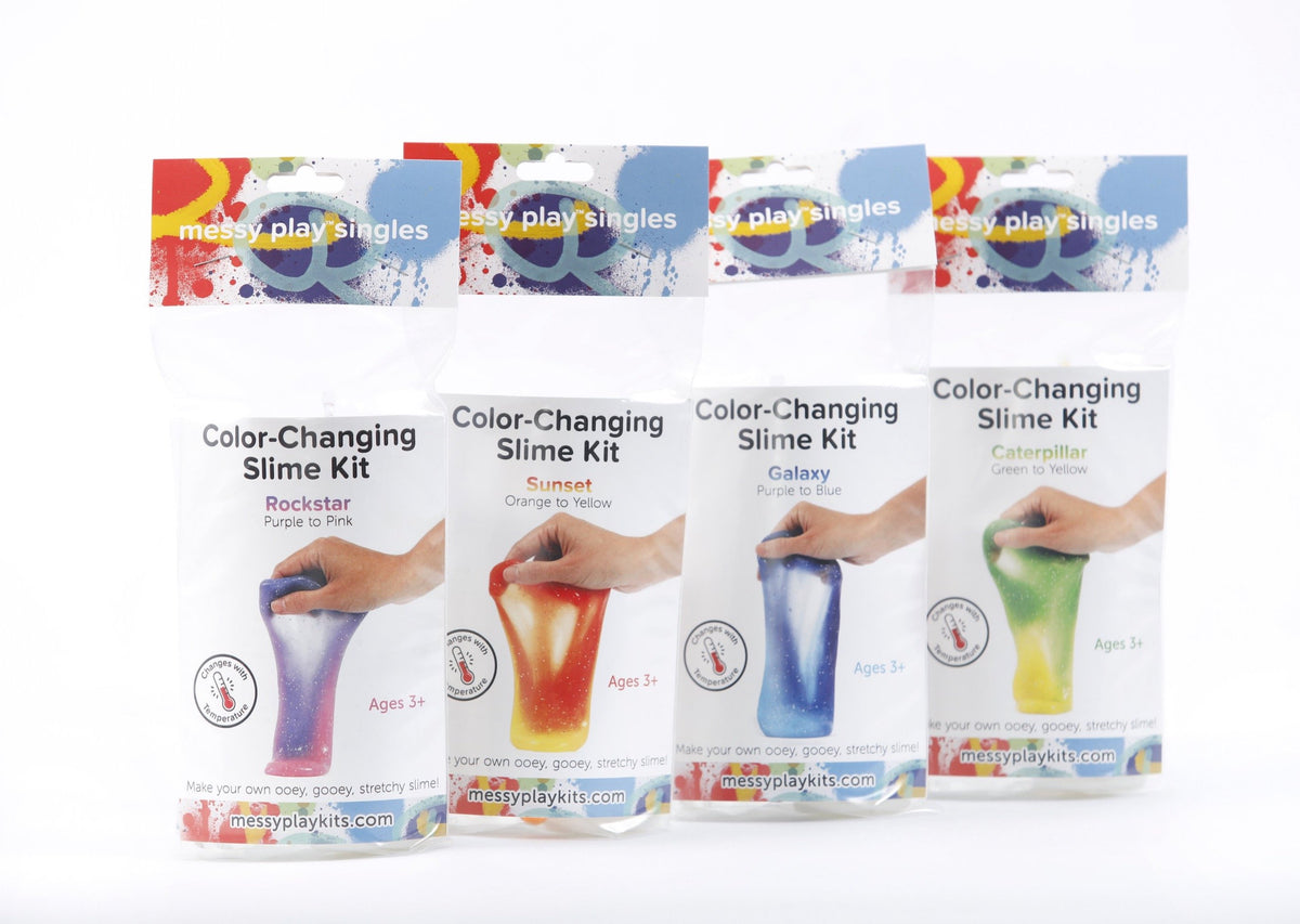 Color-Changing Slime Kit: Galaxy – Messy Play Kits