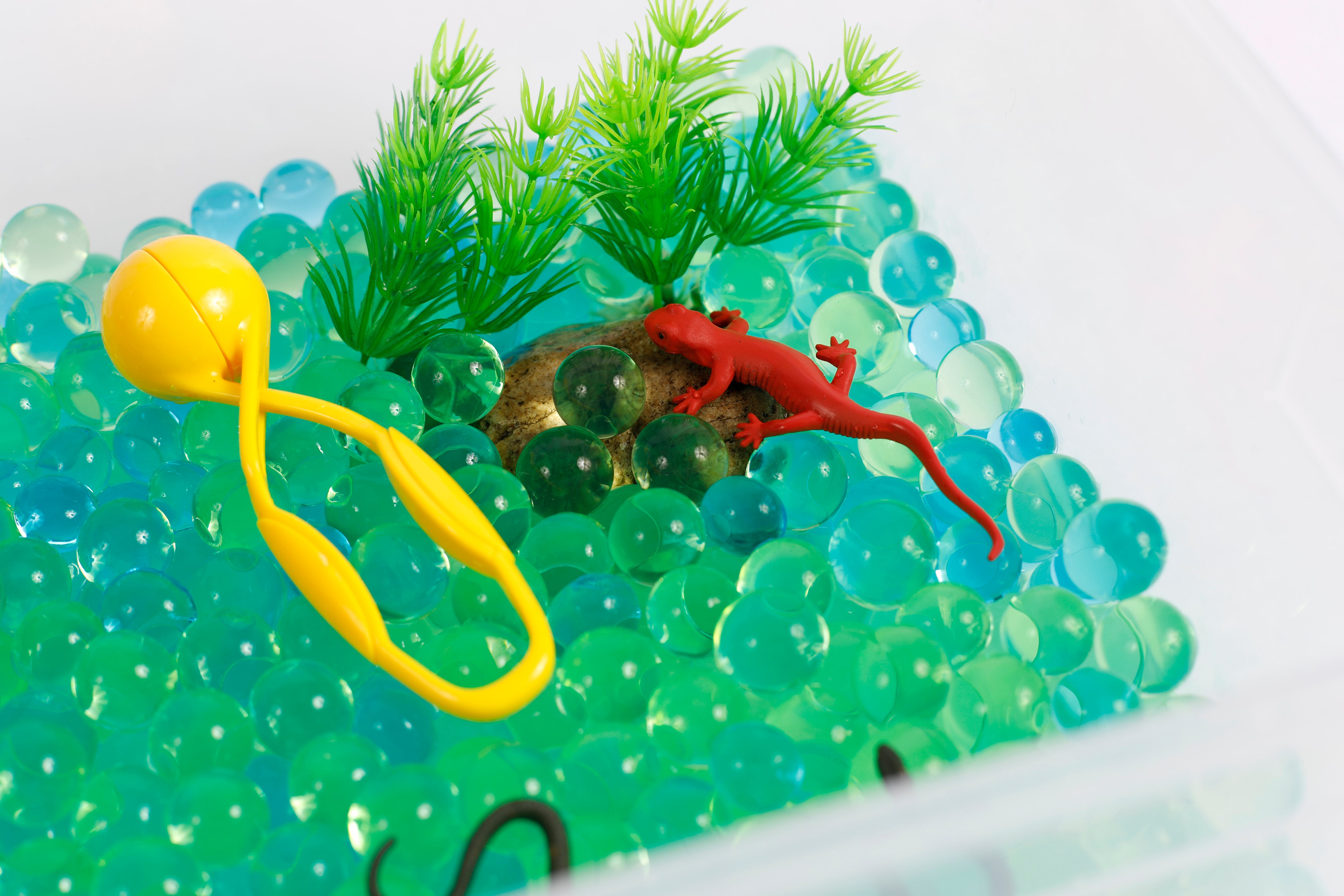 River Sensory Bin