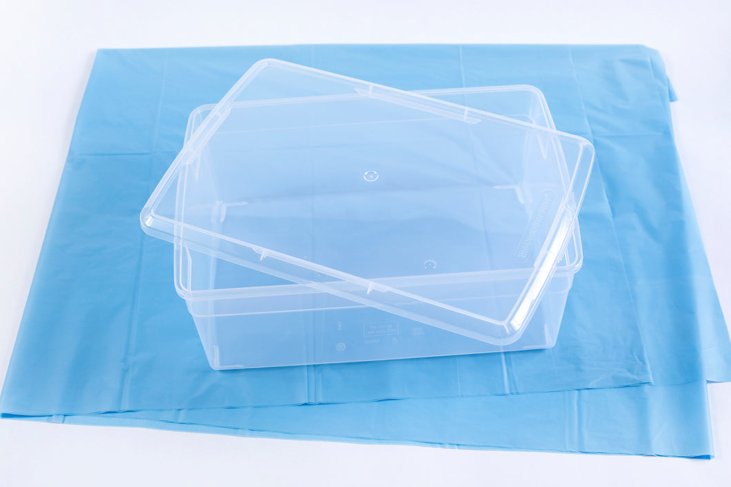 Plastic bin
