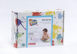 Bath Tub Fun Messy Play Kit front of box
