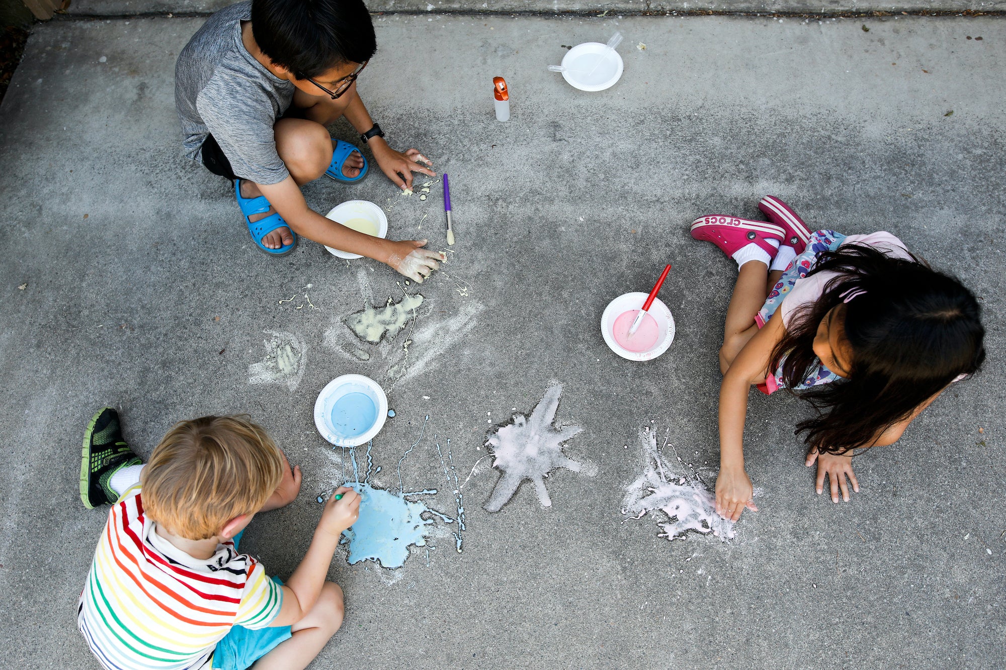 Fizzing Chalk Paint Kit