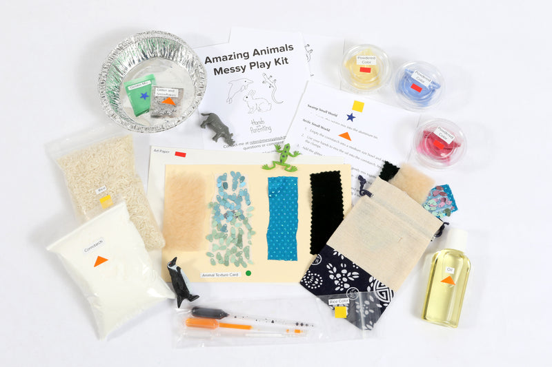 Gift Subscription: Messy Play Kits