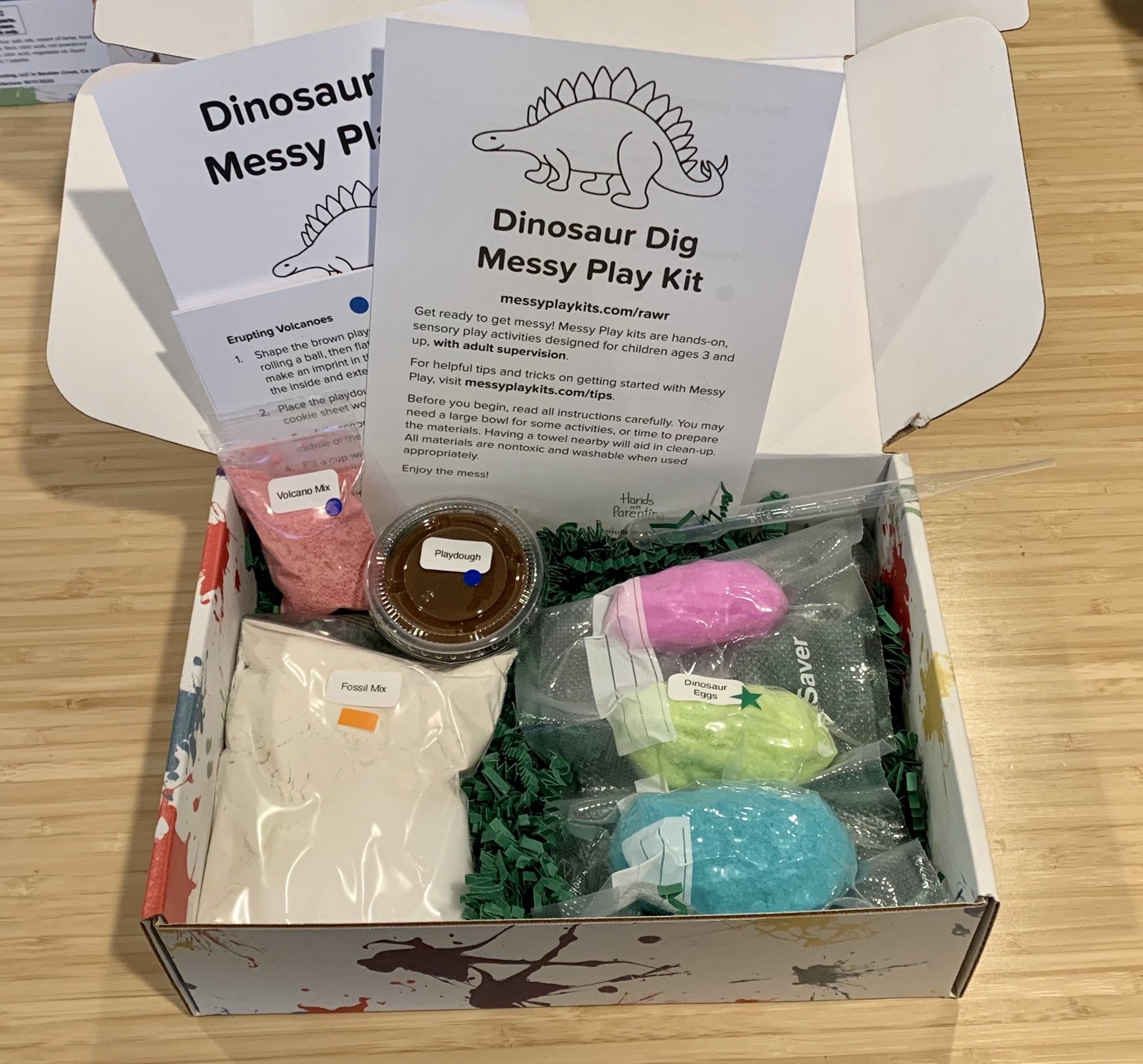 Gift Subscription: Messy Play Kits