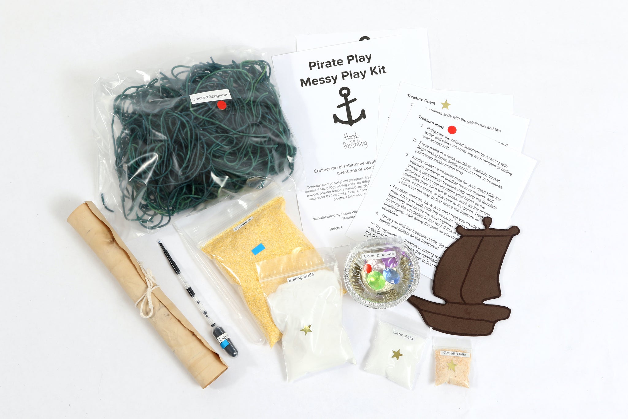 Travel Messy Play Kit – Messy Play Kits