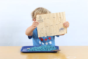 Pirate Play Messy Play Kit