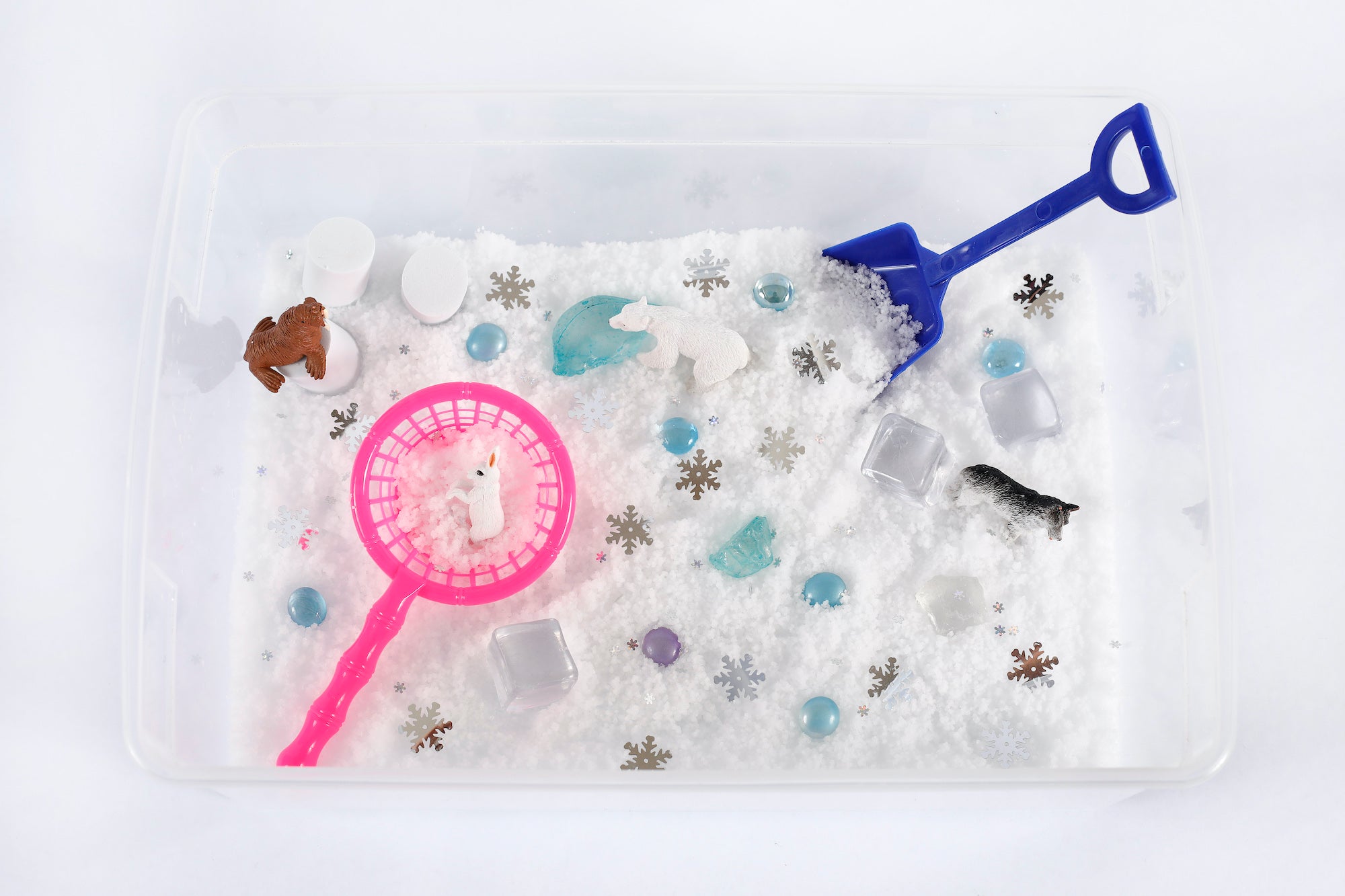 Arctic Sensory Bin