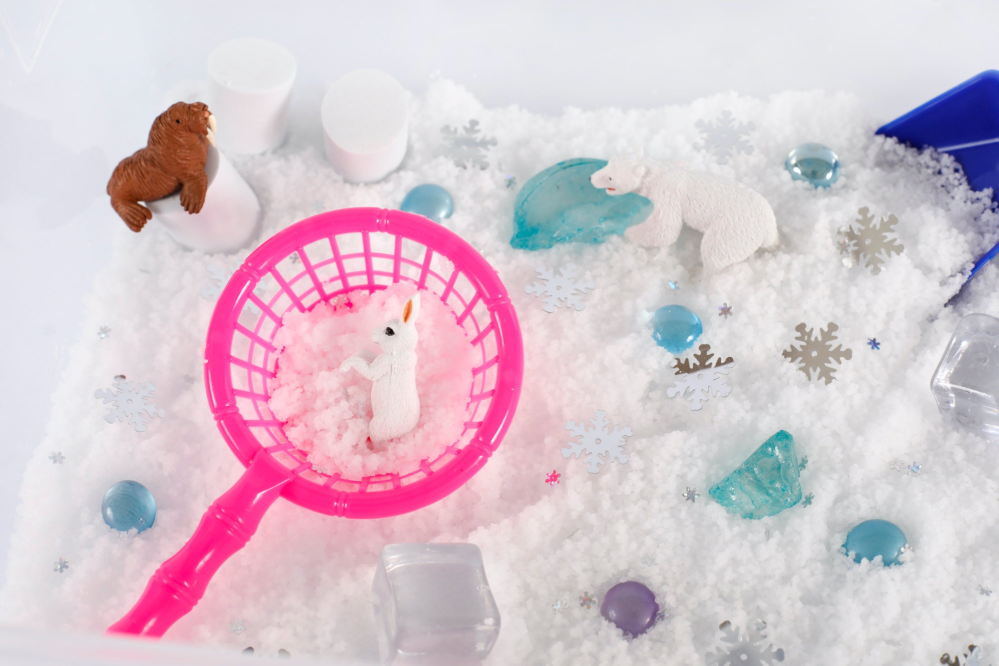 Arctic Sensory Bin