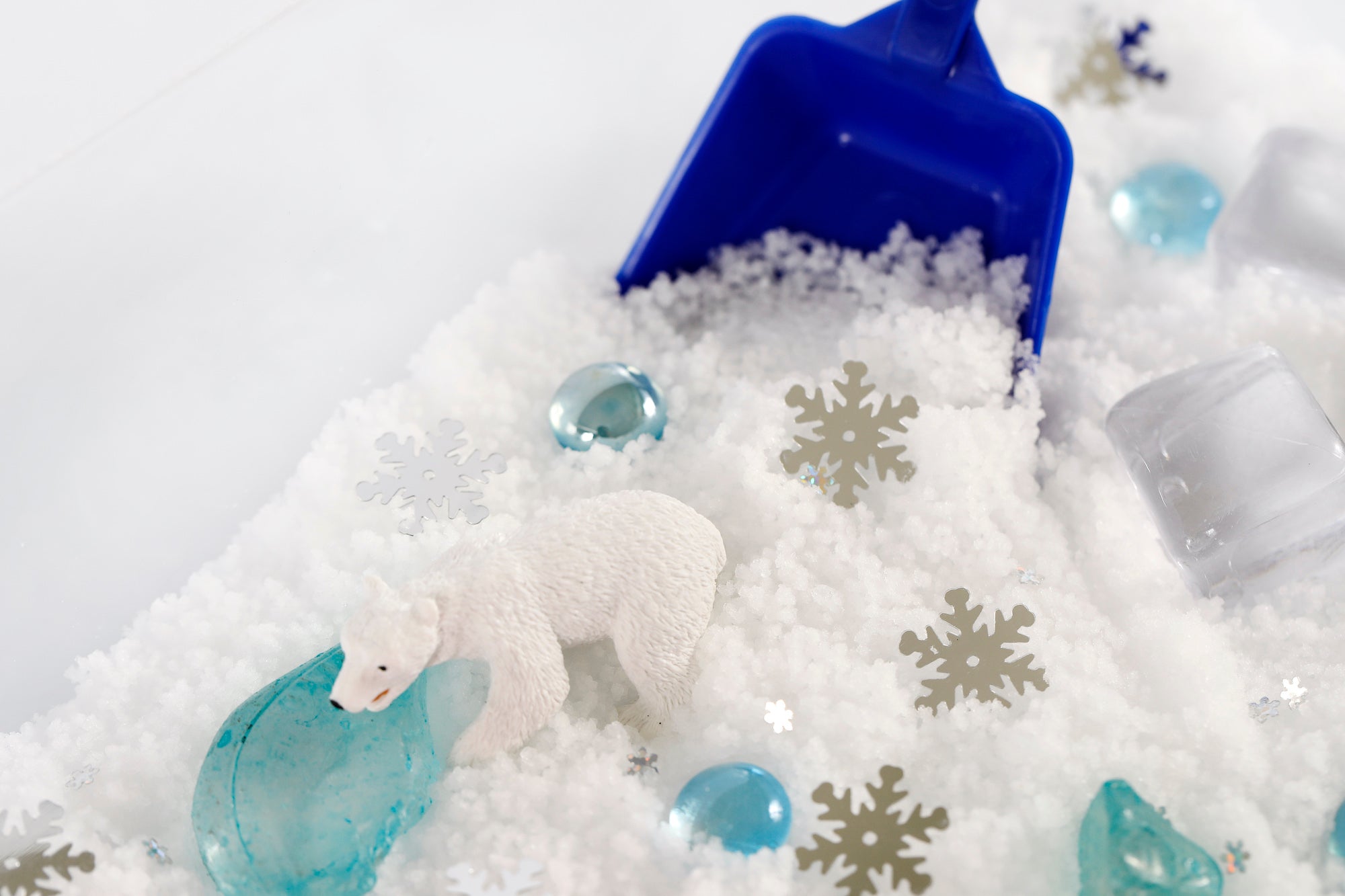 Arctic Sensory Bin