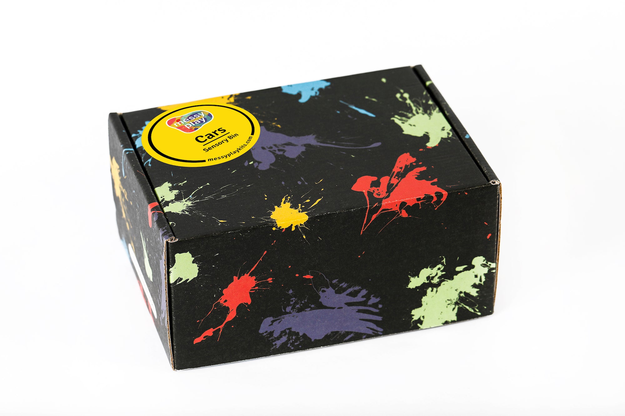 Cars Sensory Bin