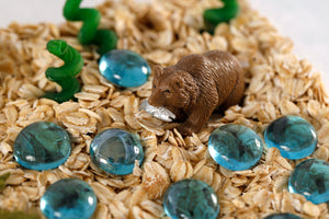 Forest Sensory Bin