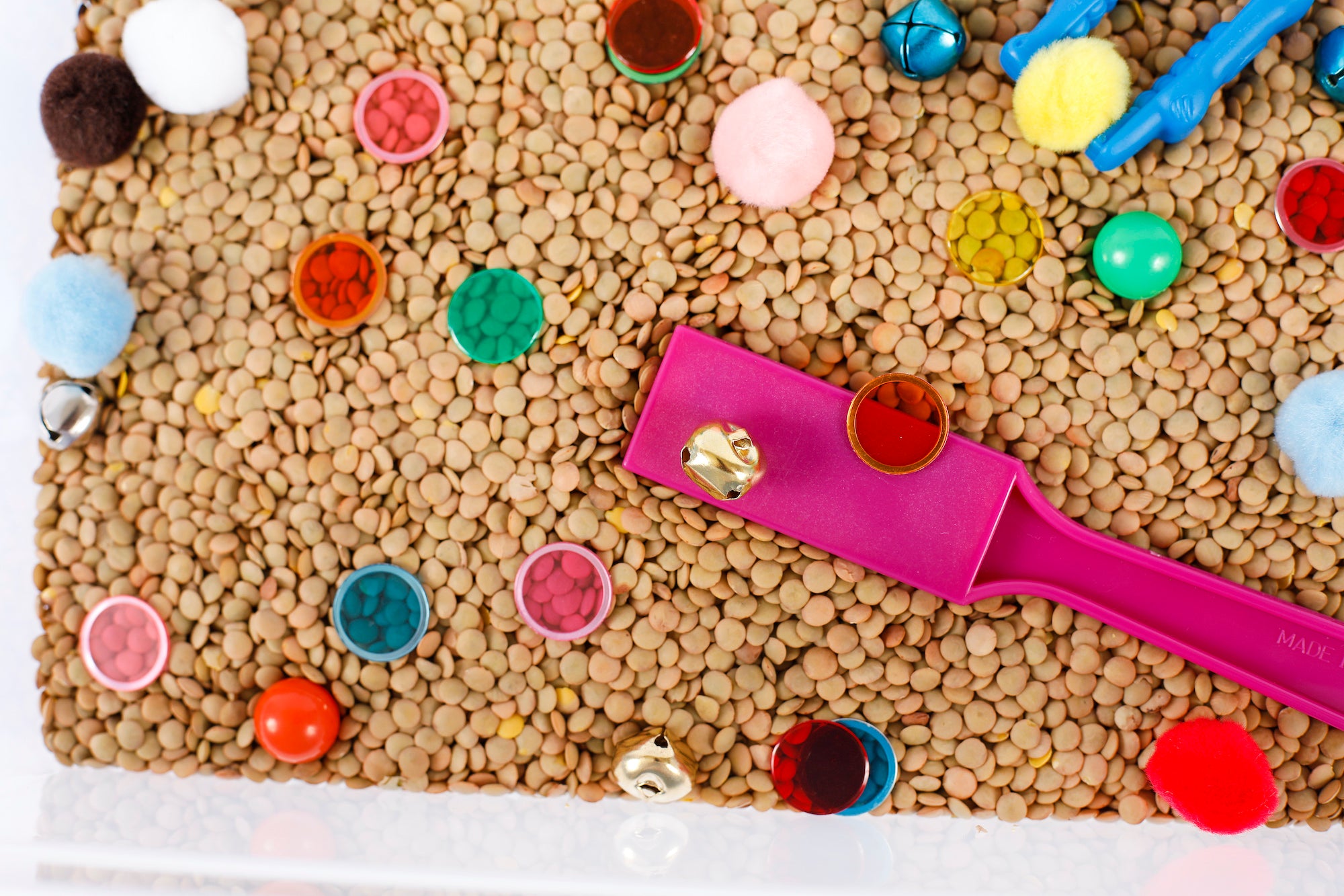 Magnetic Sensory Bin