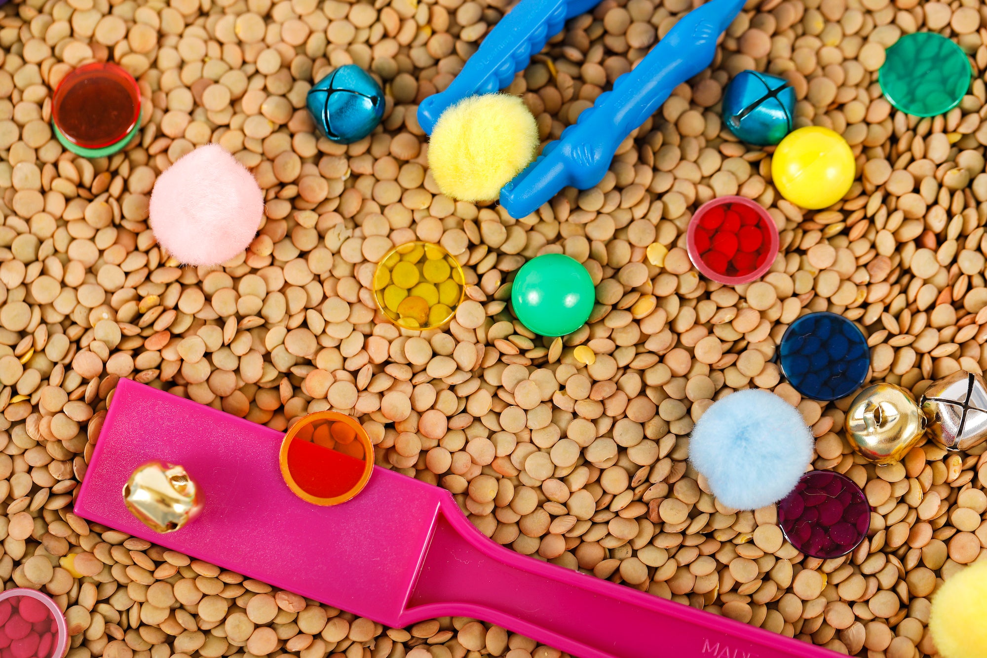 Magnetic Sensory Bin
