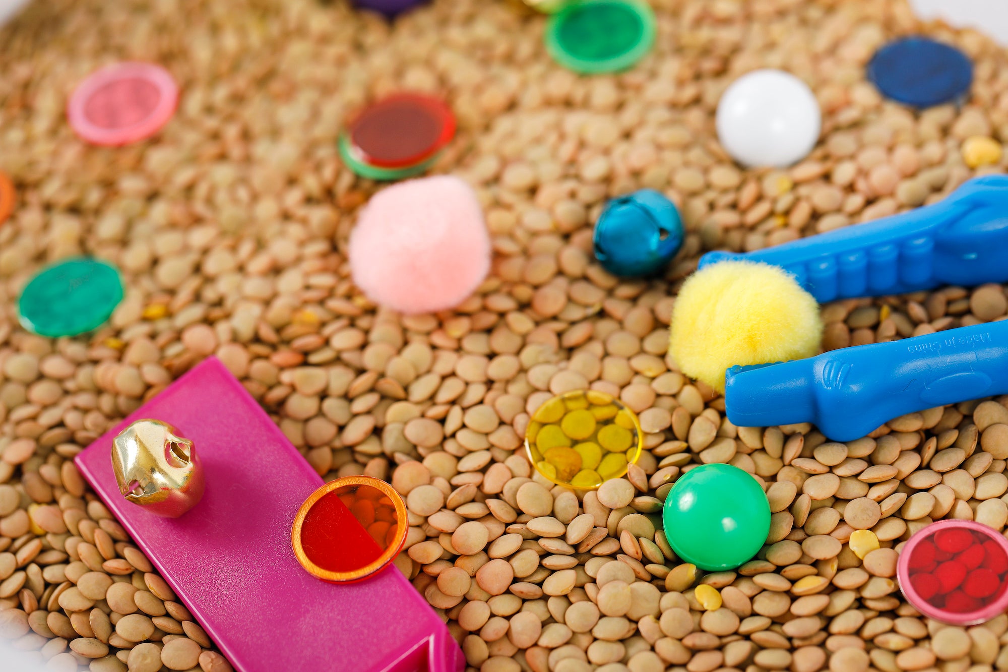 Magnetic Sensory Bin