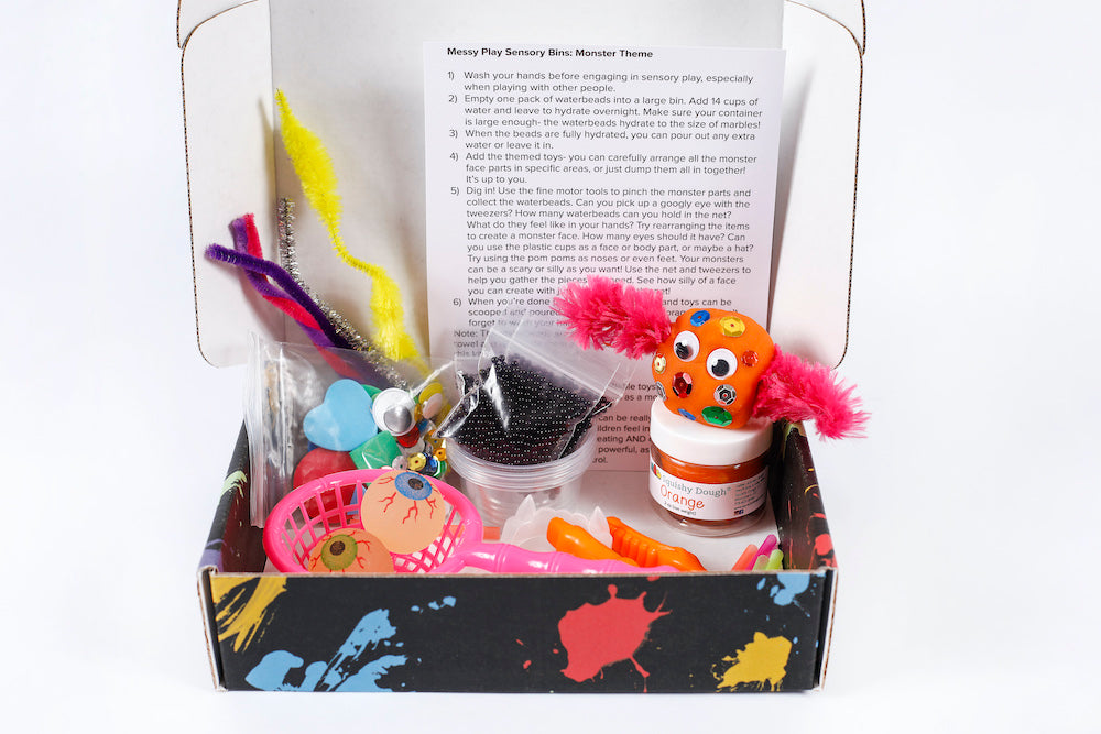 Monthly Subscription: Sensory Bins