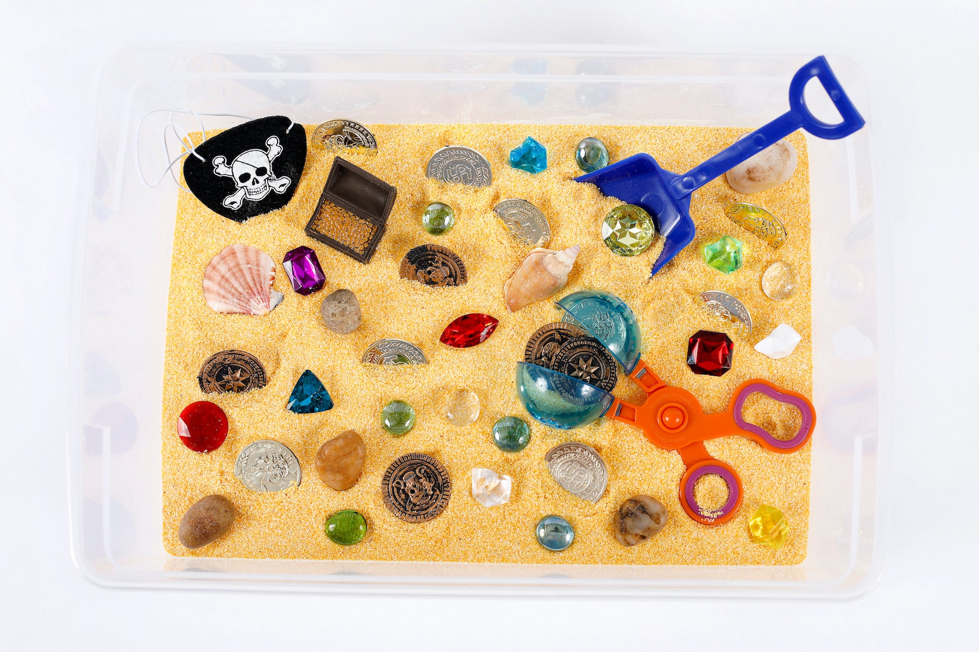 Pirate Sensory Bin