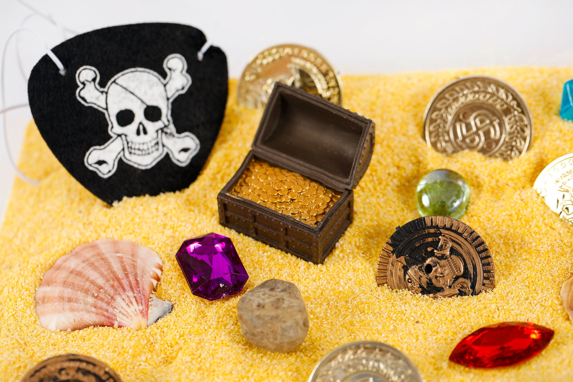 Pirate Sensory Bin