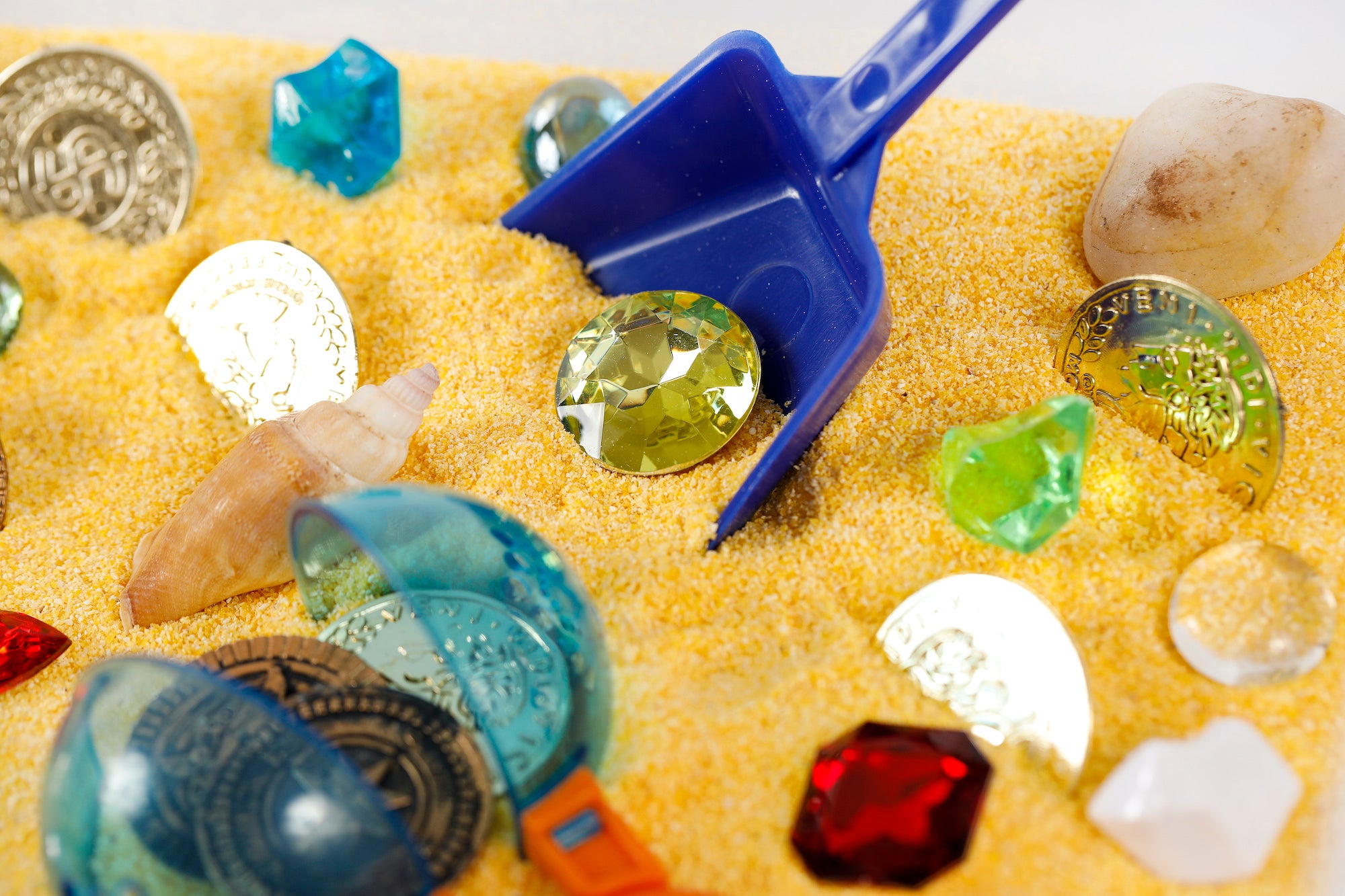 Pirate Sensory Bin