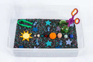 NEW: Solar System Sensory Bin