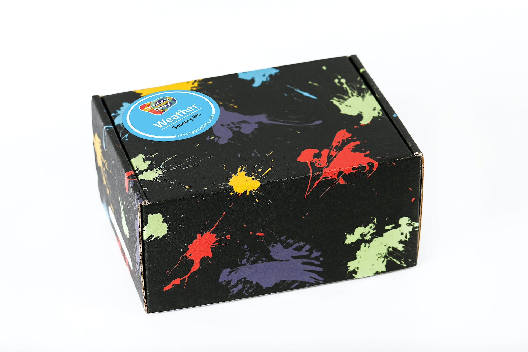Weather Sensory Bin