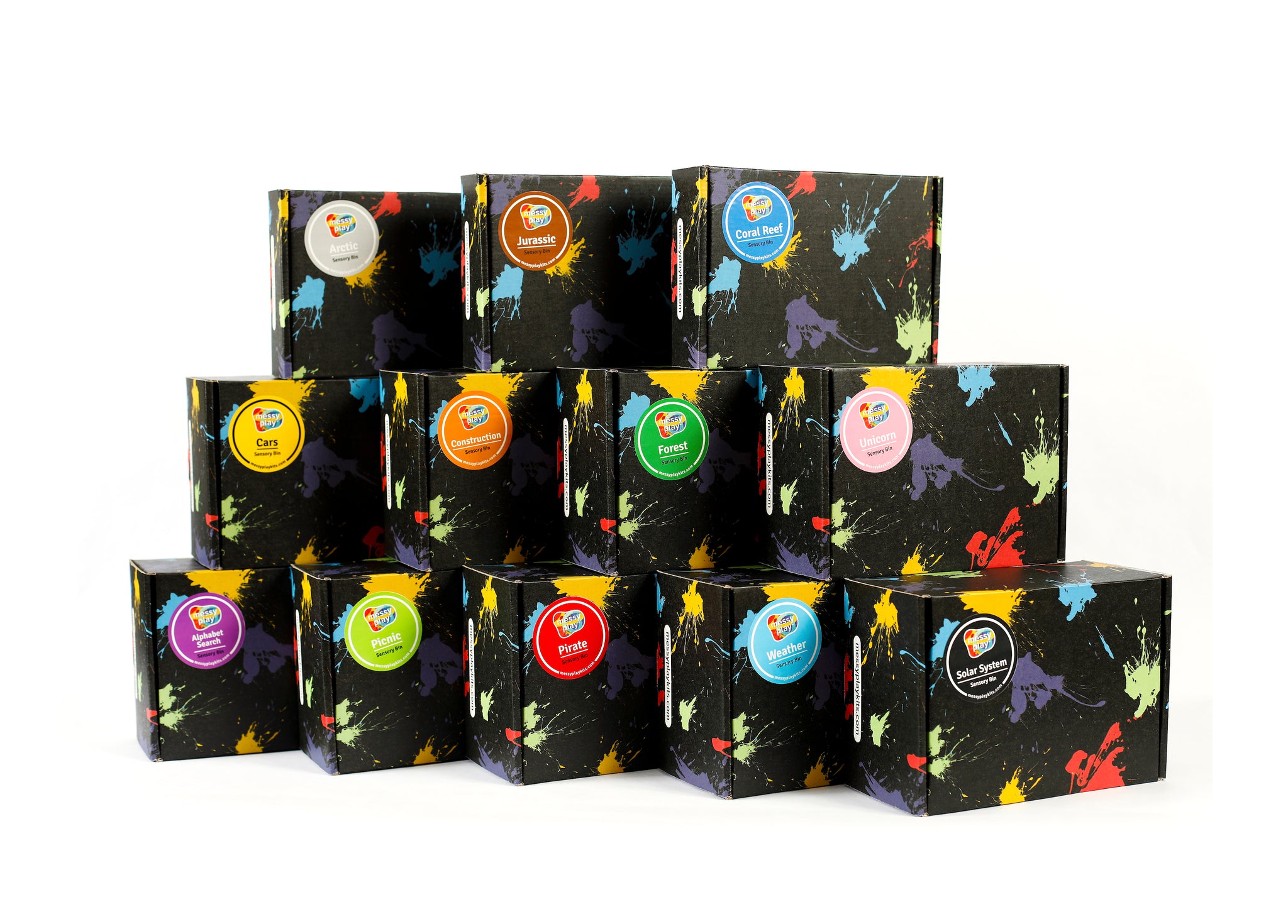 Monthly Subscription: Sensory Bins