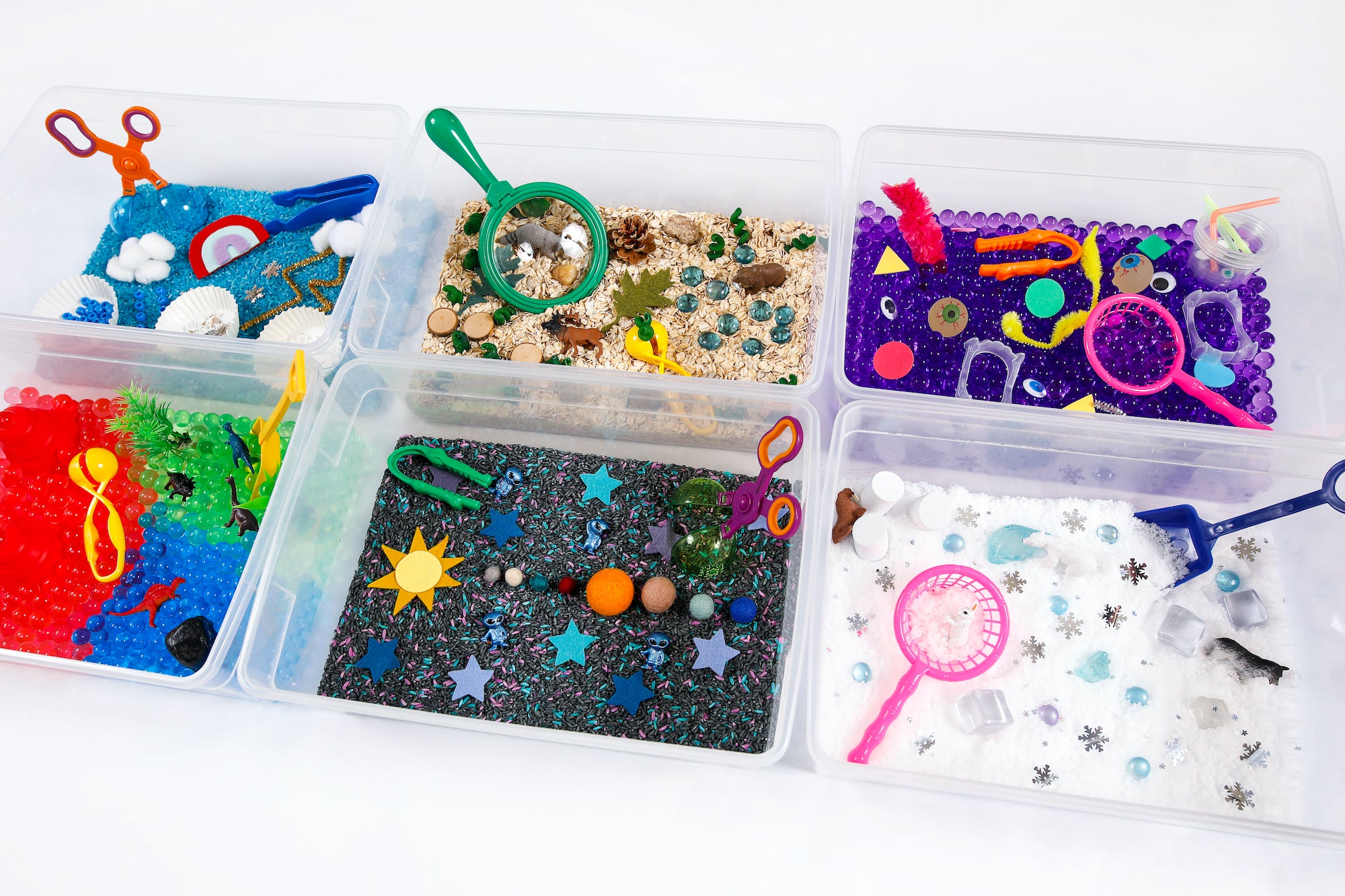 Gift Subscription: Sensory Bins