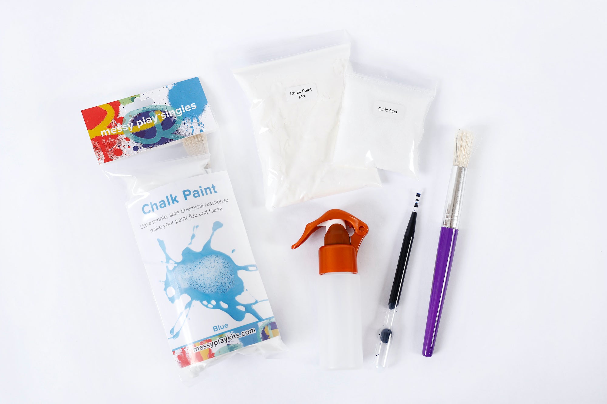 Fizzing Chalk Paint Kit