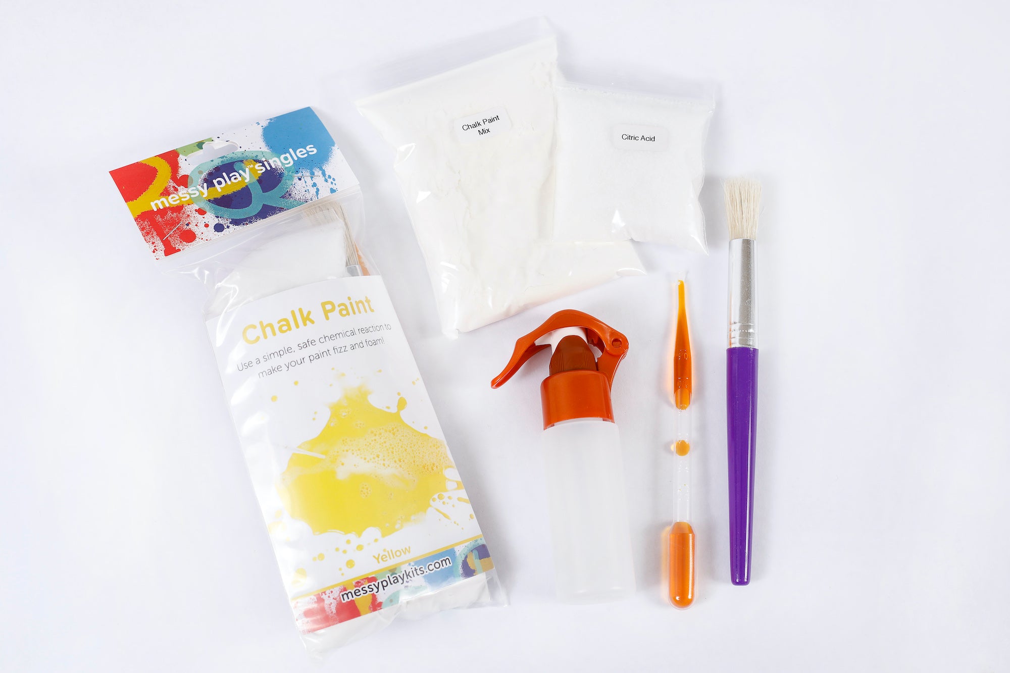 Fizzing Chalk Paint Kit