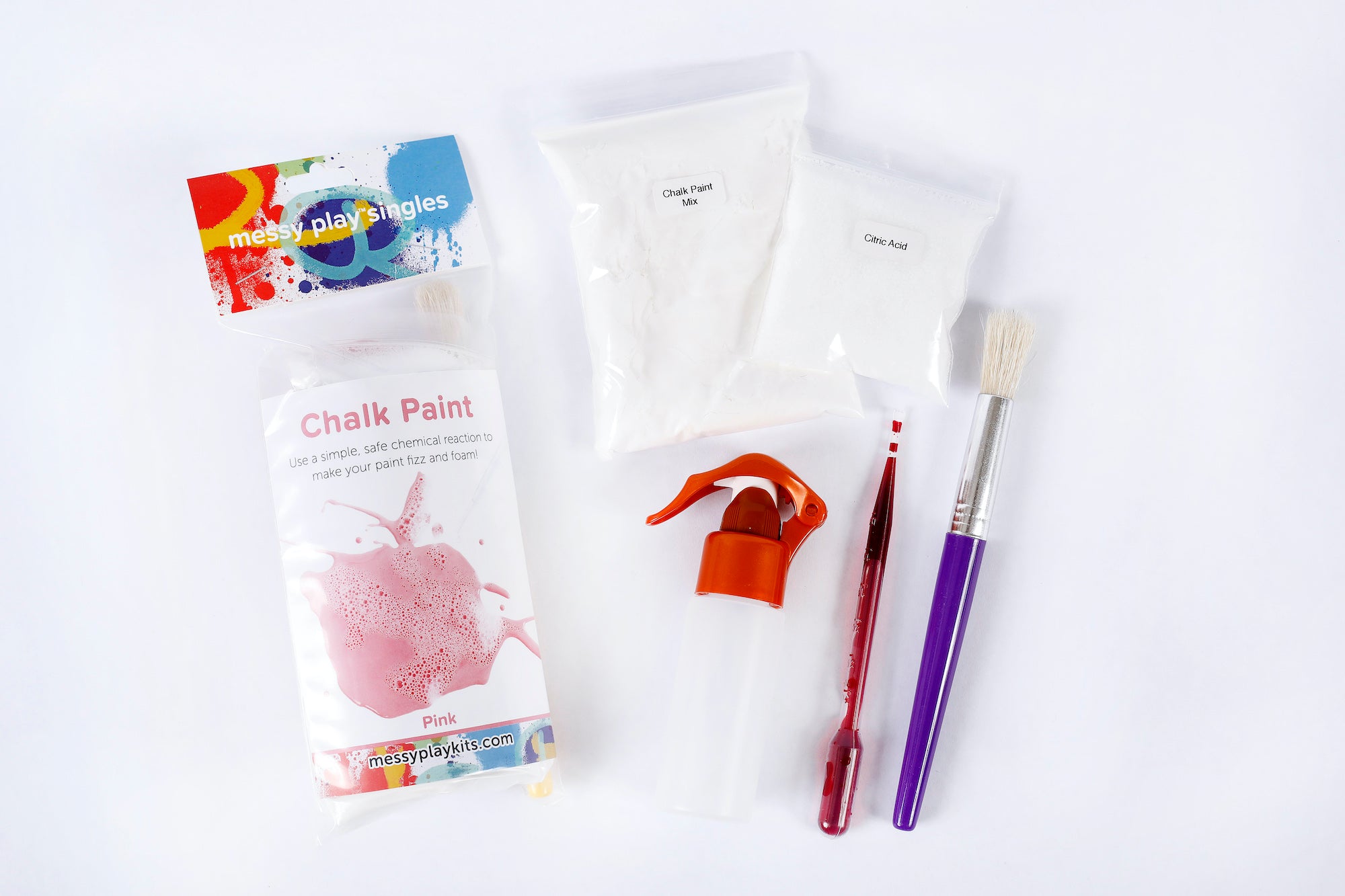 Fizzing Chalk Paint Kit